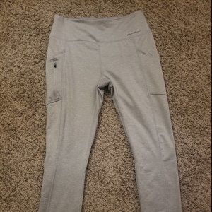 Eddie Bauer Women's Fleece lined leggings